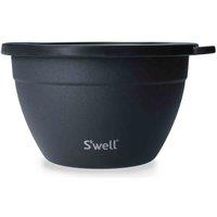 S'well S'well Onyx Salad Bowl Kit 1.9L, Black