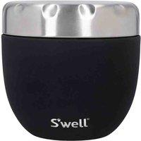 S'well S well Onyx Eats 2-in-1 Food Bowl, Black
