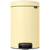 Brabantia Newicon Pedal Bin 12L - Mellow Yellow, Yellow