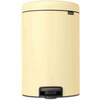 Brabantia Newicon Pedal Bin 20L - Mellow Yellow, Yellow