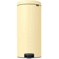Brabantia Newicon Pedal Bin 30L - Mellow Yellow, Yellow