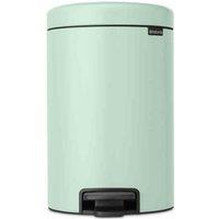 Brabantia Newicon Pedal Bin 12L - Jade Green, Green