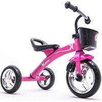RayGar Kiddo Trike For Children 2-5Yrs Smart Design Ride On Tricycle - Fuchsia Pink, Pink