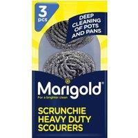 Marigold Scourer Pack - Scrunchie, Silver