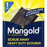Marigold Scourer Pad - Scrub Away, Black