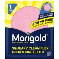 Marigold Pink Microfibre - Squeaky Clean Flexi, Pink