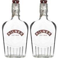 Kilner Set Of 3 Clip Top Sloe Gin Bottles