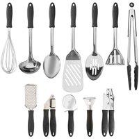 Mason Cash Essentials 12 Piece Utensil Set