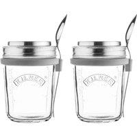 Kilner Breakfast Jar Set Of 2