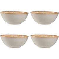 Mason Cash Reactive Cream Set Of 4 Bowls 16.5Cm
