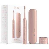 Ordo Spcsebdr Ordo Sonic Toothbrush & Case - Rose Gold, Red