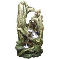 Bermuda Arden Mains Powered Water Feature, Brown