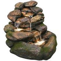 Bermuda Springs Eternal Mains Powered Water Feature, Grey