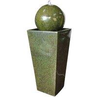 Bermuda Basque Mains Powered Water Feature, Green