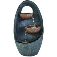 Bermuda Santiago Mains Powered Water Feature, Multi