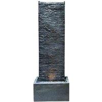 Bermuda Salvador Mains Powered Water Feature, Grey