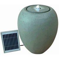 Bermuda Howard Solar Powered Water Feature, Blue