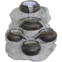 Bermuda Constance Mains Powered Water Feature, Grey