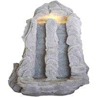 Bermuda Bern Mains Powered Water Feature, Grey
