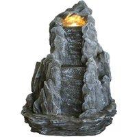 Bermuda Gimmelwald Mains Powered Water Feature, Grey