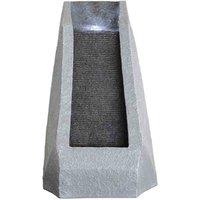 Bermuda Locarno Mains Powered Water Feature, Grey