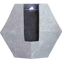 Bermuda Montreux Mains Powered Water Feature, Grey