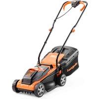 LawnMaster MX 24V 32cm Cordless Lawnmower w/ 1 Battery Pack, Orange