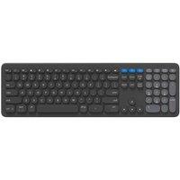 Zagg Multi-pairing Full Size Keyboard With Wireless Charging, Black