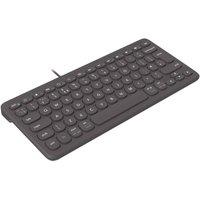 Zagg Type-c 12-inch Wired Keyboard, Black