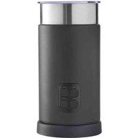 Misterchef Large Fast 550W Automatic Milk Frother Silent Operation Black, Black