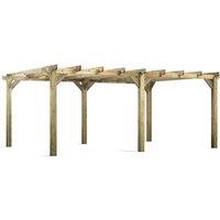 Power 20x14 Pergola, Brown