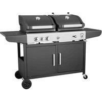 Callow Callow Large Dual Fuel BBQ Grill