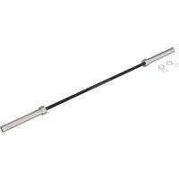Sportnow Barbell Bar For 2inch 5Cm Weight Plates Home Gym Weight Lifting Bar 210Cm 20Kg