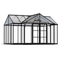 Palram - Canopia Canopia by Palram Triomphe Garden Chalet - Black, Black