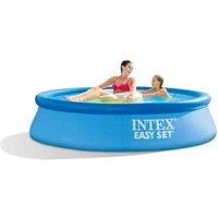 Intex 8' x 24" Easy Set Pool, Blue
