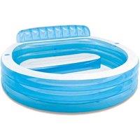 Intex Swim Center? Family Lounge Pool, Blue