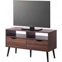 Heartlands Furniture Gjora tv Unit Small Walnut, Brown