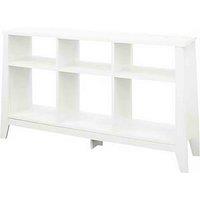 Heartlands Furniture Mallund Bookcase White, White