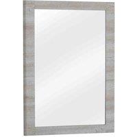 Heartlands Furniture Belvoir Dressing Table Mirror Grey Oak, Grey
