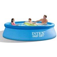 Intex 10' x 30" Easy Set Pool (colours may vary), Blue
