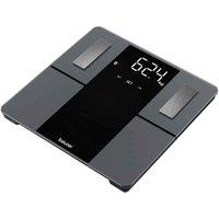 Beurer Smart Digital Bathroom Scales, Black