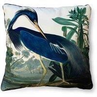 Art Group John James Audubon Louisiana Heron 55X55Cm Cushion, Multi