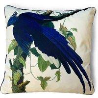 Art Group John James Audubon Columbia Jay 55X55Cm Cusion, Multi