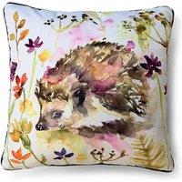 Art Group Jennifer Rose Hedgehog Cushion 40X40Cms, Multi