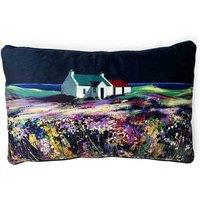Art Group Avril Thomson Smith Moonshine Cushion 33X53Cms, Multi
