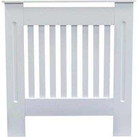 Jack Stonehouse White Vertical Line Radiator Cover - Small, White