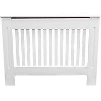 Jack Stonehouse White Vertical Line Radiator Cover - Medium, White
