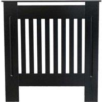Jack Stonehouse Black Vertical Line Radiator Cover - Small, Black
