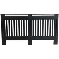 Jack Stonehouse Black Vertical Line Radiator Cover - Large, Black