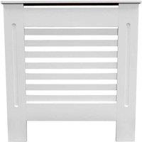 Jack Stonehouse White Horizonal Line Radiator Cover - Small, White
